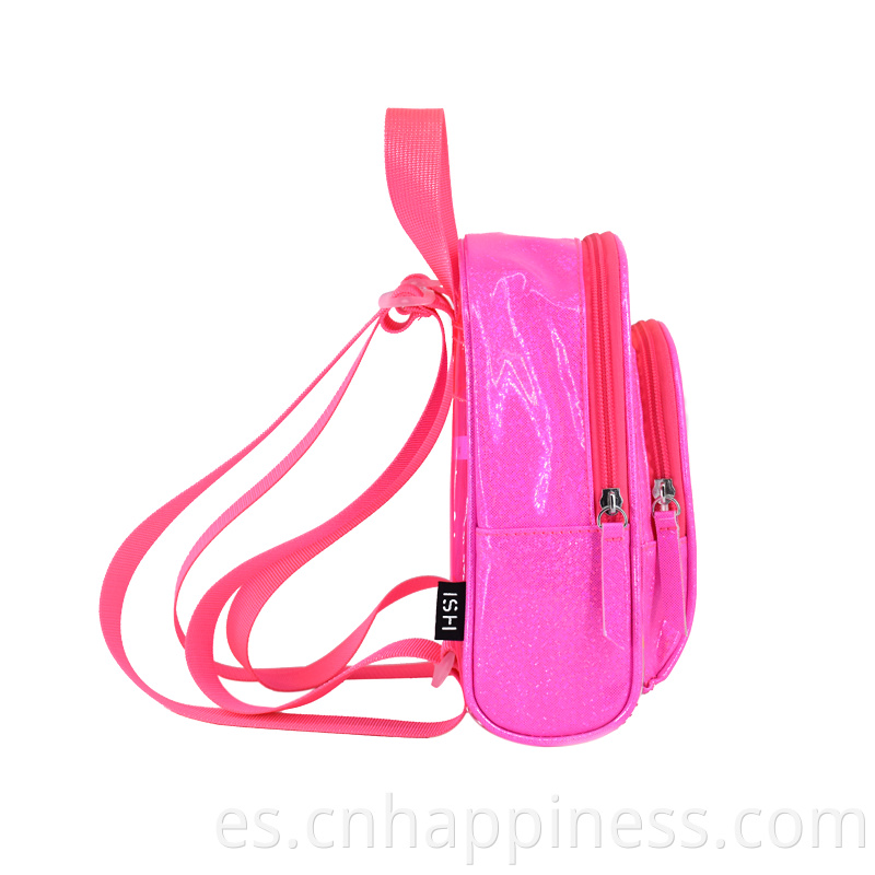 HSI A047200106AA Holográfico Mi diseño de personaje de la escuela de impresión dulce favorita Mochila